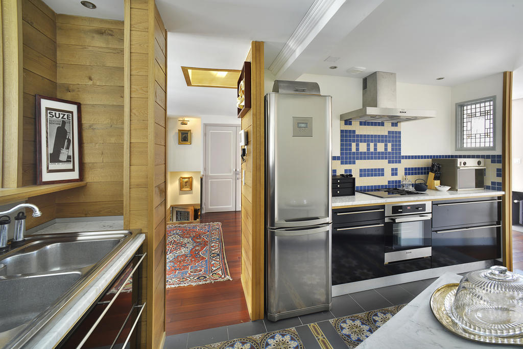 Appartement Mogador Онфлёр Экстерьер фото