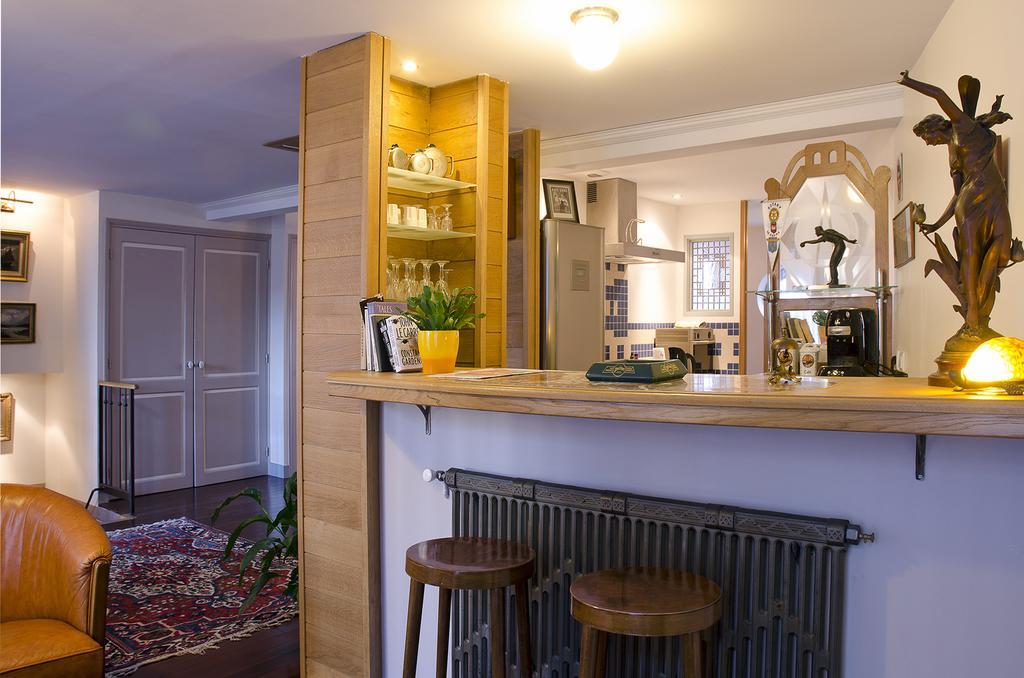 Appartement Mogador Онфлёр Экстерьер фото